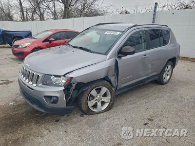 2017 JEEP COMPASS SPORT 1C4NJDBB2HD106852 - główne zdjęcie licytacji z USA - miniatura