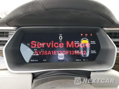 Zdjęcie 9 z 12 samochodu: 2016 TESLA MODEL S VIN:5YJSA1E13GF131562 - miniatura