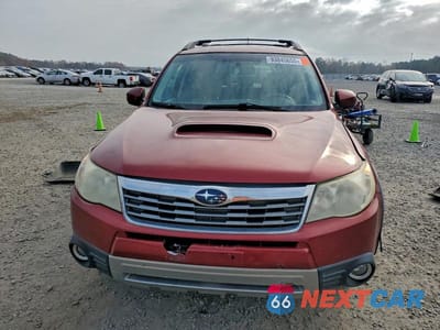 Piąte zdjęcie samochodu w środku: 2010 SUBARU FORESTER 2.5XT LIMITED VIN:JF2SH6FC4AH796830 - miniatura