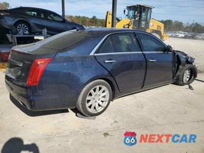 Trzecie zdjęcie samochodu z tyłu: 2016 CADILLAC CTS VIN:1G6AP5SX7G0164723 - miniatura