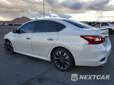 Drugie zdjęcie samochodu z przodu: 2017 NISSAN SENTRA S VIN:3N1AB7AP4HY215212 - miniatura