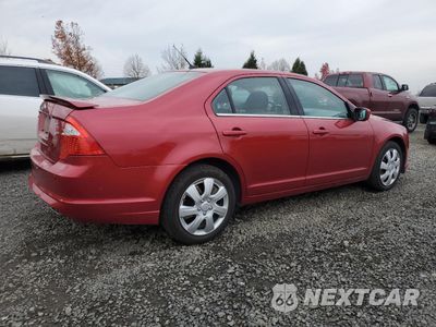 Trzecie zdjęcie samochodu z tyłu: 2011 FORD FUSION SE VIN:3FAHP0HA4BR122204 - miniatura