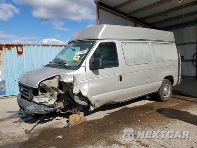 2003 FORD ECONOLINE E250 VAN 1FTNE24W63HC02719 - główne zdjęcie licytacji z USA - miniatura