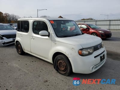 Czwarte zdjęcie samochodu z boku: 2009 NISSAN CUBE BASE VIN:JN8AZ28R39T109979 - miniatura