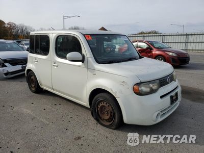 Czwarte zdjęcie samochodu z boku: 2009 NISSAN CUBE BASE VIN:JN8AZ28R39T109979 - miniatura