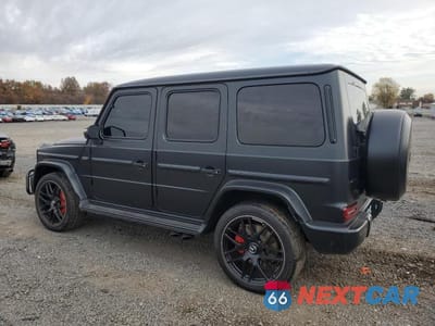 Drugie zdjęcie samochodu z przodu: 2021 MERCEDES-BENZ G 63 AMG VIN:W1NYC7HJ7MX416505 - miniatura