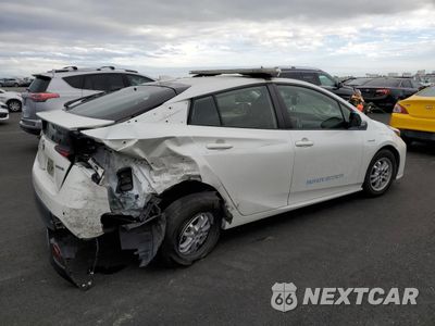 Trzecie zdjęcie samochodu z tyłu: 2020 TOYOTA PRIUS L VIN:JTDKARFU1L3116945 - miniatura