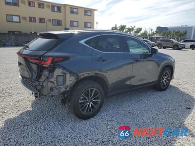 Trzecie zdjęcie samochodu z tyłu: 2024 LEXUS NX 250 BASE VIN:2T2ADCAZ9RC014355 - miniatura
