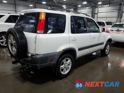 Trzecie zdjęcie samochodu z tyłu: 2001 HONDA CR-V EX VIN:JHLRD18651C035713 - miniatura