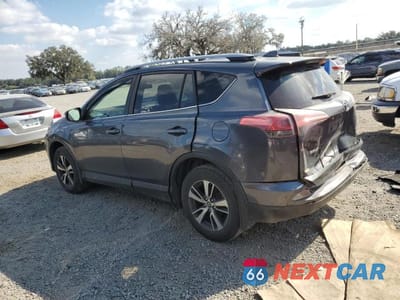 Drugie zdjęcie samochodu z przodu: 2017 TOYOTA RAV4 XLE VIN:JTMRFREV0HD217759 - miniatura