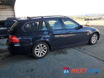 Trzecie zdjęcie samochodu z tyłu: 2007 BMW 328 IT VIN:WBAVS13537FX16053 - miniatura