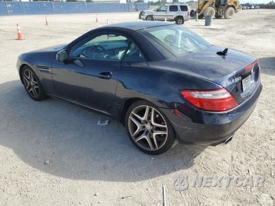Drugie zdjęcie samochodu z przodu: 2012 MERCEDES-BENZ SLK 250 VIN:WDDPK4HA8CF035406 - miniatura