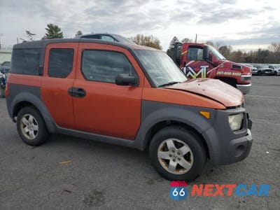 Czwarte zdjęcie samochodu z boku: 2003 HONDA ELEMENT EX VIN:5J6YH28523L042142 - miniatura