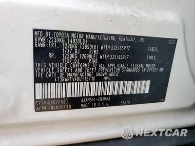 Zdjęcie 13 z 15 samochodu: 2024 TOYOTA RAV4 XLE VIN:4T3RWRFV4RU115710 - miniatura