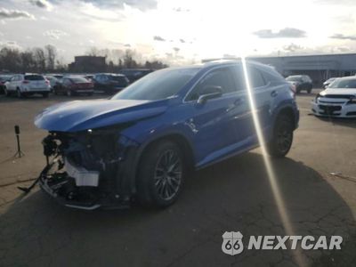 2022 LEXUS RX 350 F SPORT 2T2SZMDA8NC315503 - główne zdjęcie licytacji z USA - miniatura