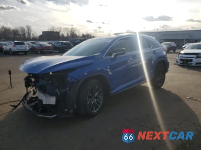 2022 LEXUS RX 350 F SPORT 2T2SZMDA8NC315503 - główne zdjęcie licytacji z USA - miniatura