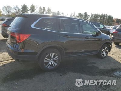 Trzecie zdjęcie samochodu z tyłu: 2016 HONDA PILOT EXL VIN:5FNYF6H62GB090454 - miniatura