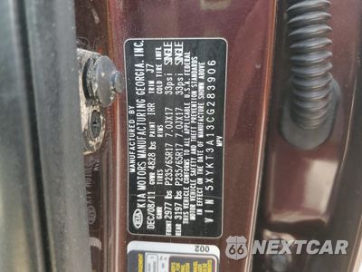 Zdjęcie 13 z 15 samochodu: 2012 KIA SORENTO BASE VIN:5XYKT3A13CG283906 - miniatura