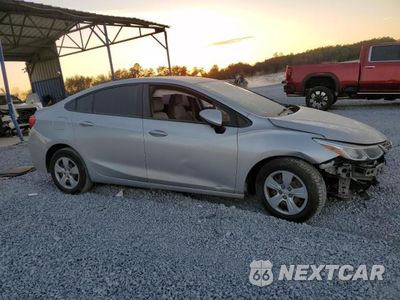Czwarte zdjęcie samochodu z boku: 2016 CHEVROLET CRUZE LS VIN:1G1BC5SM5G7232746 - miniatura