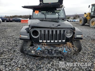Piąte zdjęcie samochodu w środku: 2023 JEEP WRANGLER SAHARA 4XE VIN:1C4JJXP69PW630773 - miniatura