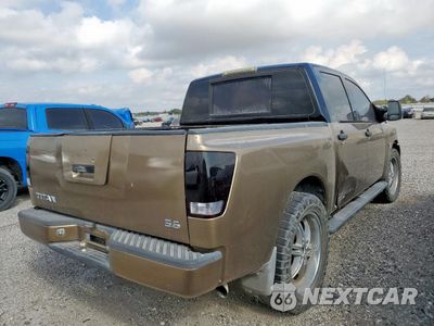 Trzecie zdjęcie samochodu z tyłu: 2004 NISSAN TITAN XE VIN:1N6AA07A74N578361 - miniatura