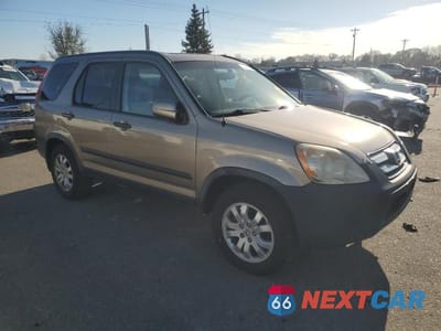 Czwarte zdjęcie samochodu z boku: 2006 HONDA CR-V EX VIN:JHLRD78826C008416 - miniatura
