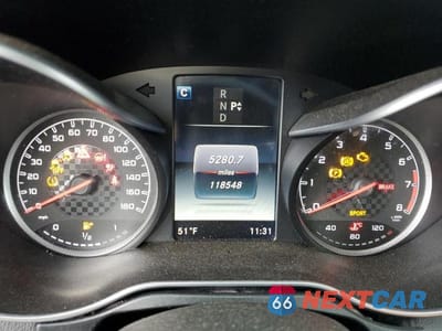 Zdjęcie 9 z 12 samochodu: 2016 MERCEDES-BENZ C 450 4MATIC AMG VIN:55SWF6EB1GU132698 - miniatura