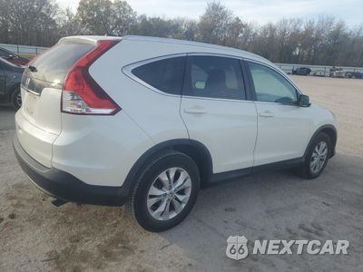 Trzecie zdjęcie samochodu z tyłu: 2014 HONDA CR-V EXL VIN:5J6RM3H7XEL018584 - miniatura