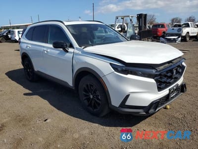 Czwarte zdjęcie samochodu z boku: 2024 HONDA CR-V SPORT-L VIN:7FARS6H82RE018209 - miniatura