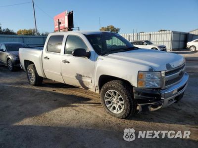 Czwarte zdjęcie samochodu z boku: 2012 CHEVROLET SILVERADO K1500 HYBRID VIN:3GCUKUEJ6CG292614 - miniatura