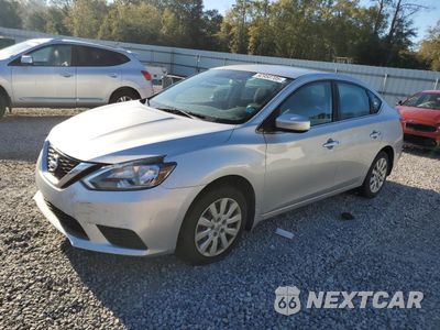 2016 NISSAN SENTRA S 3N1AB7AP3GY309113 - główne zdjęcie licytacji z USA - miniatura