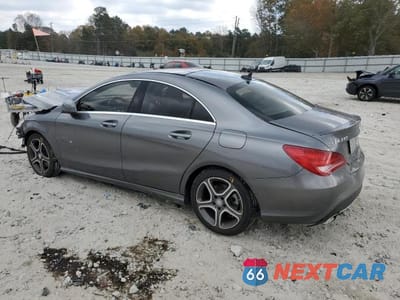 Drugie zdjęcie samochodu z przodu: 2014 MERCEDES-BENZ CLA 250 4MATIC VIN:WDDSJ4GBXEN076264 - miniatura