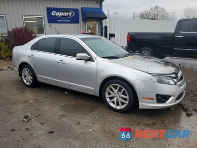 Czwarte zdjęcie samochodu z boku: 2012 FORD FUSION SEL VIN:3FAHP0JG2CR417348 - miniatura