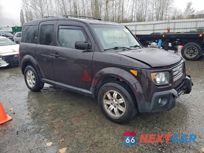 Czwarte zdjęcie samochodu z boku: 2007 HONDA ELEMENT EX VIN:5J6YH28767L005666 - miniatura