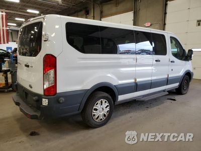 Trzecie zdjęcie samochodu z tyłu: 2016 FORD TRANSIT T-350 VIN:1FBZX2ZM0GKA04699 - miniatura