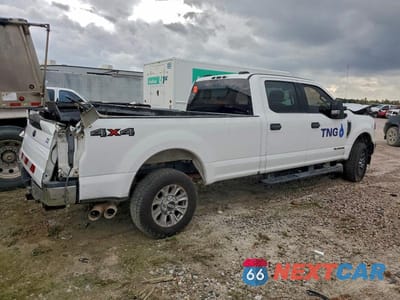 Trzecie zdjęcie samochodu z tyłu: 2020 FORD F250 SUPER DUTY VIN:1FT7W2BT1LEC46384 - miniatura