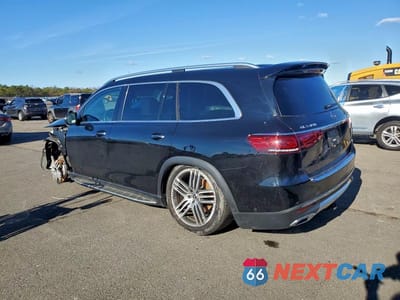 Drugie zdjęcie samochodu z przodu: 2021 MERCEDES-BENZ GLS 450 4MATIC VIN:4JGFF5KE0MA456249 - miniatura