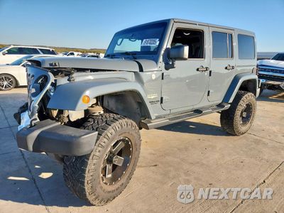 2015 JEEP WRANGLER UNLIMITED SAHARA 1C4BJWEG6FL622320 - główne zdjęcie licytacji z USA - miniatura