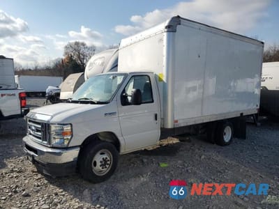 2022 FORD E350 BOX TRUCK 1FDWE3FK4NDC24115 - główne zdjęcie licytacji z USA - miniatura