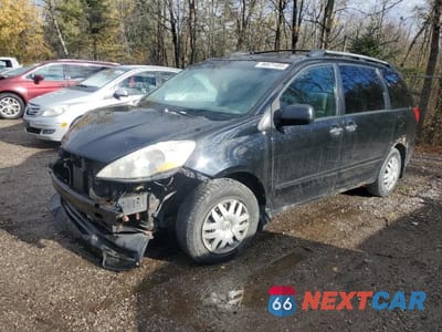 2008 TOYOTA SIENNA CE 5TDZK29C78S165532 - główne zdjęcie licytacji z USA - miniatura