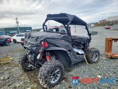 Czwarte zdjęcie samochodu z boku: 2024 CFMOTO ZFORCE 950 SPORT G2 EPS EFI 4X4 VIN:LCELV1ZK1R6000530 - miniatura