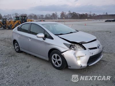 Czwarte zdjęcie samochodu z boku: 2012 TOYOTA PRIUS VIN:JTDKN3DU5C5521103 - miniatura