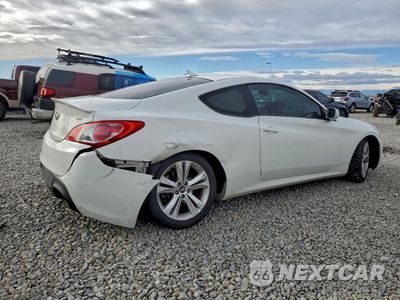 Trzecie zdjęcie samochodu z tyłu: 2010 HYUNDAI GENESIS COUPE 2.0T VIN:KMHHT6KD5AU041565 - miniatura
