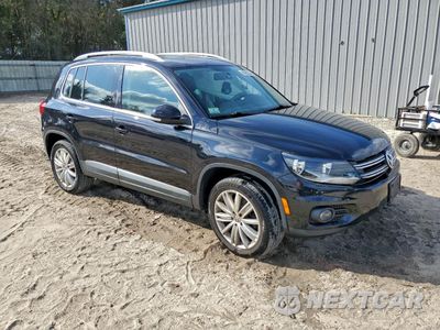 Czwarte zdjęcie samochodu z boku: 2015 VOLKSWAGEN TIGUAN S VIN:WVGBV7AX9FW569865 - miniatura
