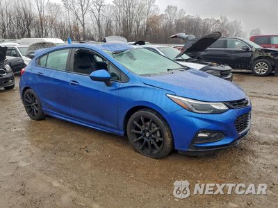 Czwarte zdjęcie samochodu z boku: 2017 CHEVROLET CRUZE LT VIN:3G1BE6SM0HS512075 - miniatura