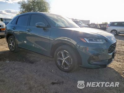 Czwarte zdjęcie samochodu z boku: 2025 HONDA HR-V EXL VIN:3CZRZ1H79SM705765 - miniatura