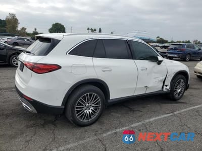 Trzecie zdjęcie samochodu z tyłu: 2025 MERCEDES-BENZ GLC 300 VIN:W1NKM4GB9SF291585 - miniatura