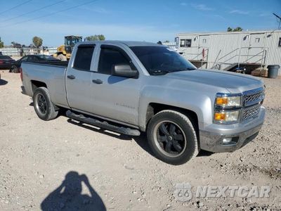 Czwarte zdjęcie samochodu z boku: 2014 CHEVROLET SILVERADO C1500 LT VIN:1GCRCREH3EZ310387 - miniatura