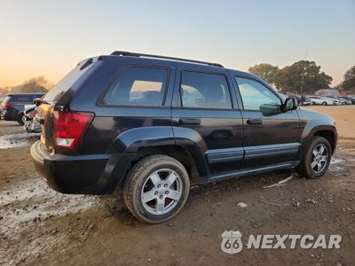 Trzecie zdjęcie samochodu z tyłu: 2006 JEEP GRAND CHEROKEE LAREDO VIN:1J4GS48K36C110337 - miniatura