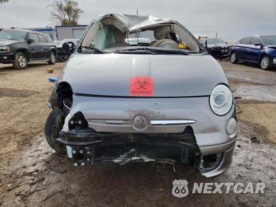 Piąte zdjęcie samochodu w środku: 2012 FIAT 500 POP VIN:3C3CFFAR3CT203410 - miniatura